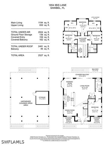 1854 Ibis LN, Sanibel, FL 33957