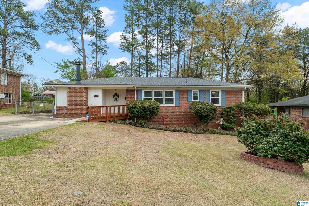 321 GLYNN DRIVE, Birmingham, AL 35215