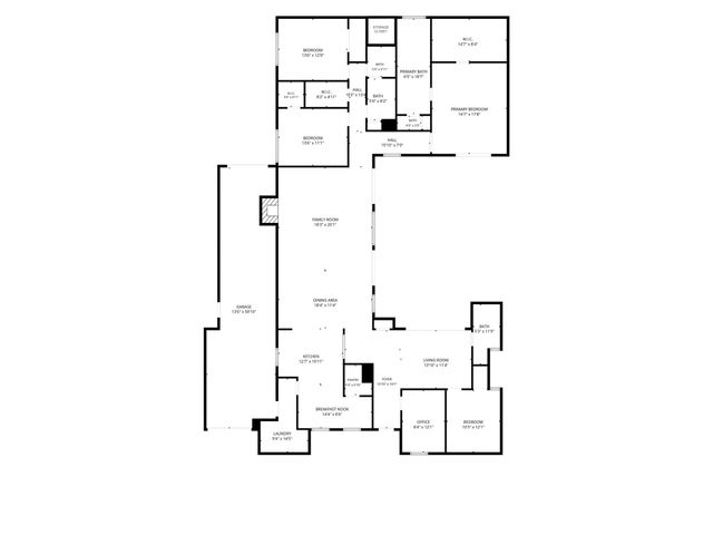 8849 Larston Street, Spring Valley Village, TX 77055