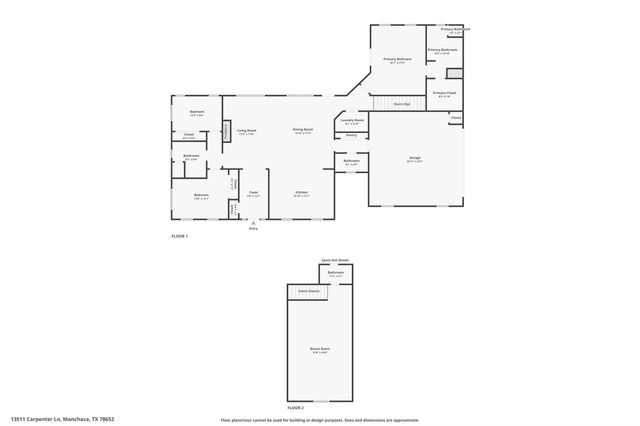 13511 Carpenter LN, Manchaca, TX 78652