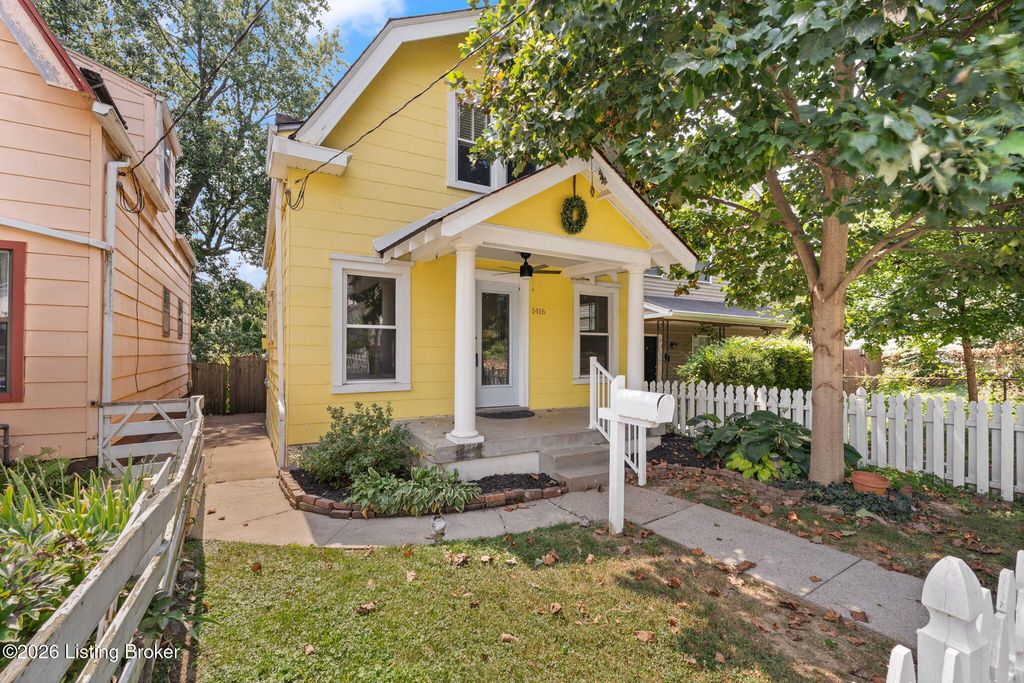 1416 Rufer Ave, Louisville, KY 40204