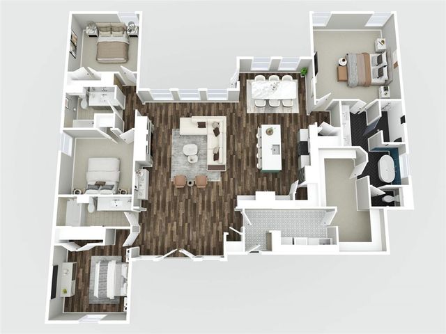 4805 Hambletonian Lane, Mustang, OK 73064