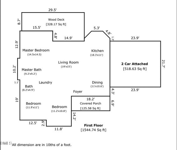 3101 Windmere Drive, Sanford, NC 27330