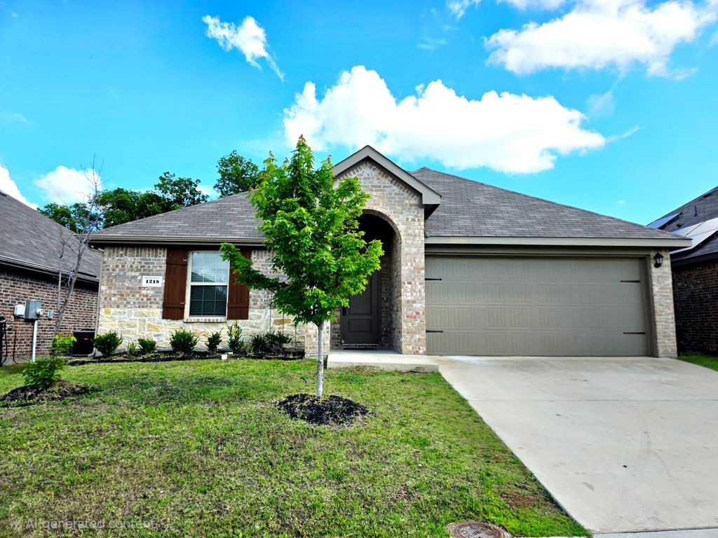 1215 Knoll Drive, Ennis, TX 75119