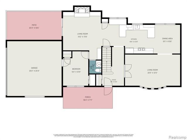 6275 Westmoor Drive, Shelby, MI 48316