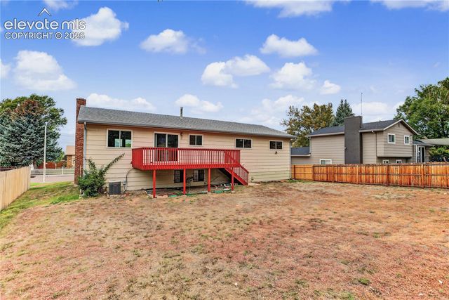 1842 Chapel Hills Drive, Colorado Springs, CO 80920