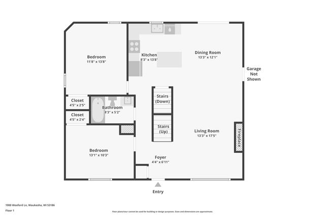1900 Wexford LANE, Waukesha, WI 53186