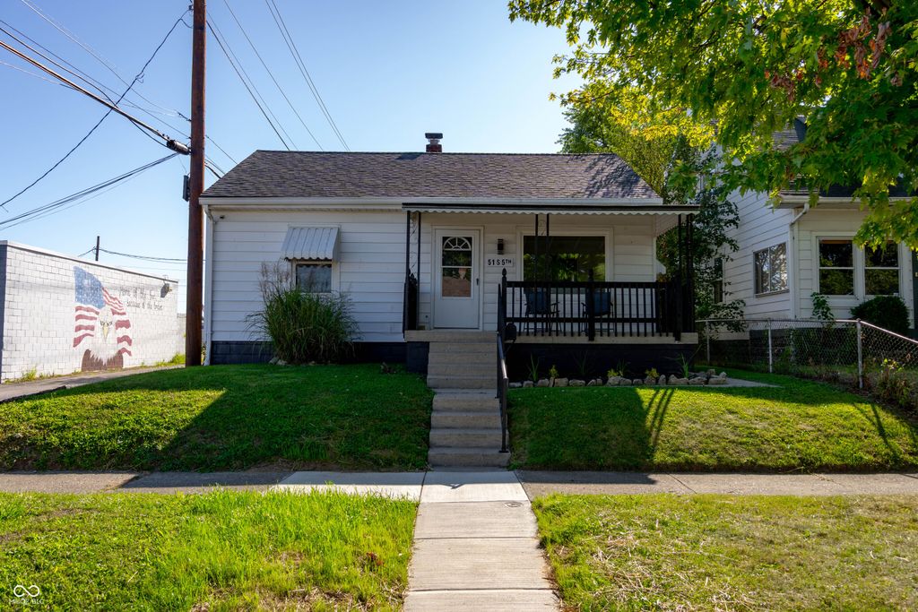 51 S 5th Avenue, Beech Grove, IN 46107