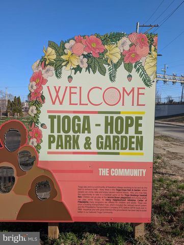 2209 W TIOGA ST, Philadelphia, PA 19140