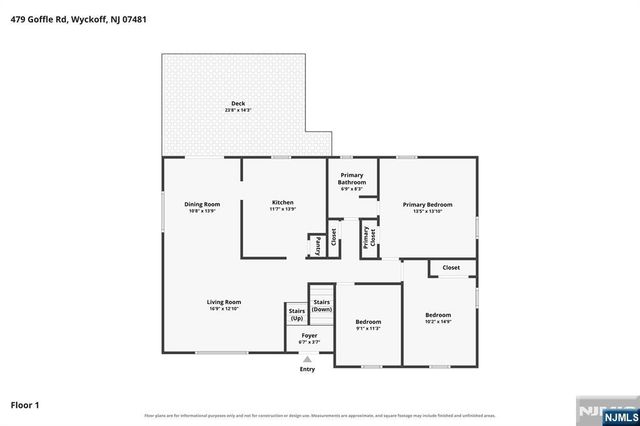 479 Goffle Road, Wyckoff, NJ 07481