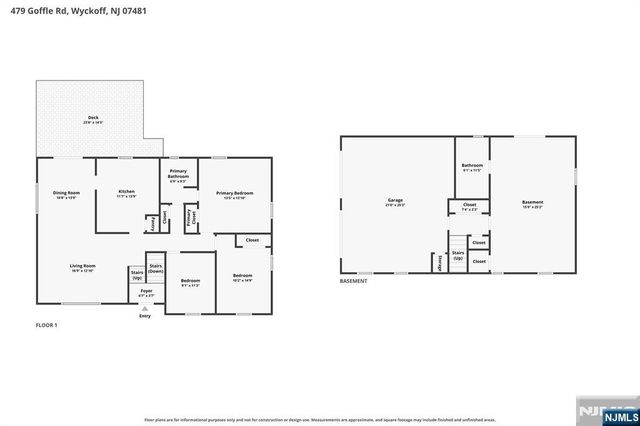 479 Goffle Road, Wyckoff, NJ 07481