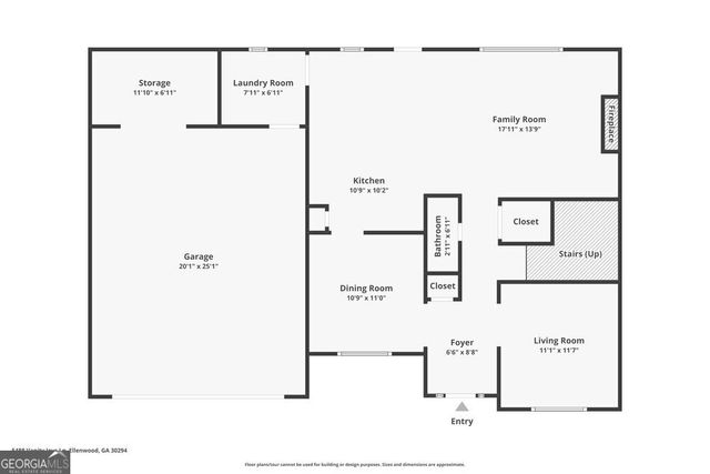 5488 Vanity Joys Lane, Ellenwood, GA 30294