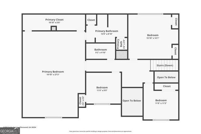 5488 Vanity Joys Lane, Ellenwood, GA 30294