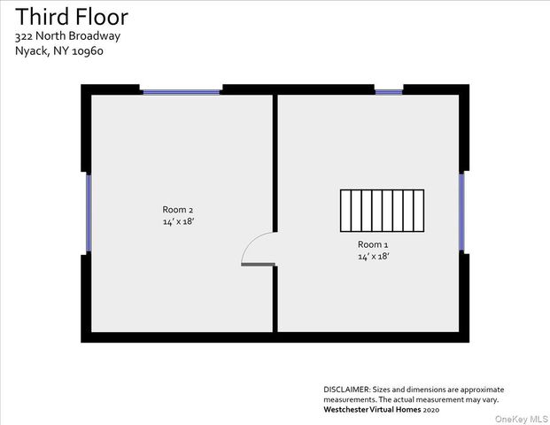 322 N Broadway, Nyack, NY 10960