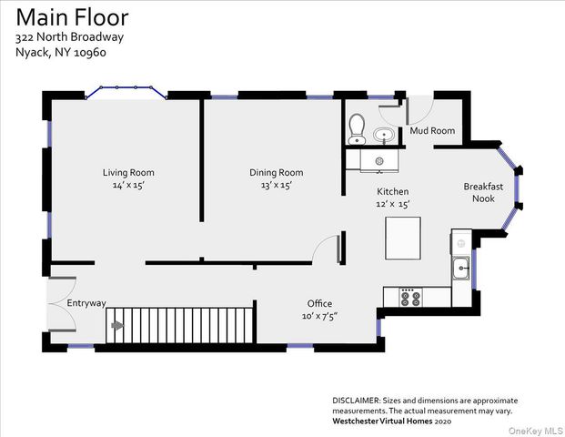 322 N Broadway, Nyack, NY 10960