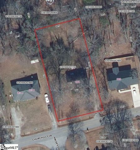 301 Churchill Circle, Greenville, SC 29605