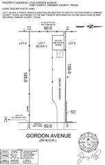 2724 Gordon Avenue, Fort Worth, TX 76110