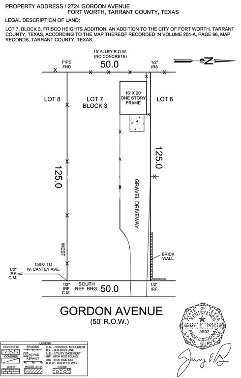 2724 Gordon Avenue, Fort Worth, TX 76110