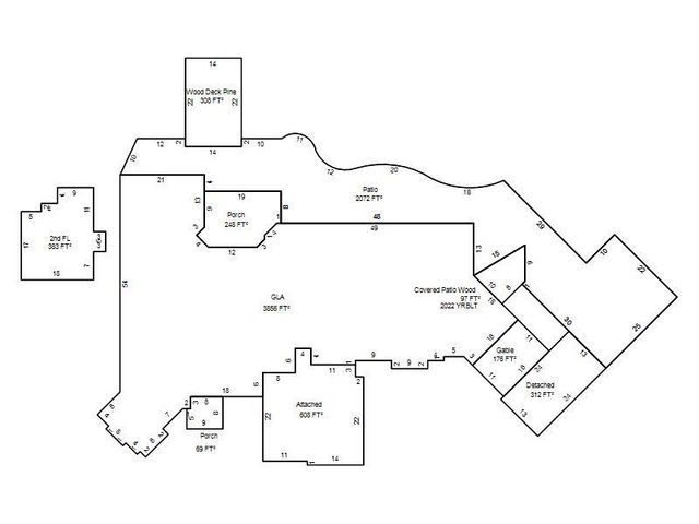 3904 Creek Bend Road, Edmond, OK 73003