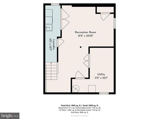 1259 ROSEMONT LN, Abington, PA 19001