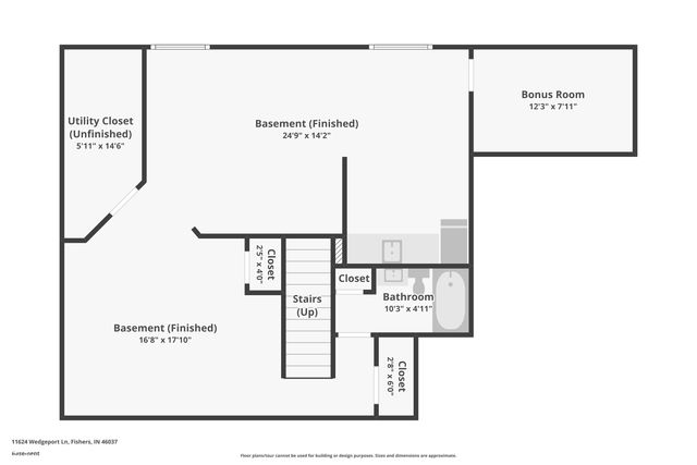 11624 Wedgeport Lane, Fishers, IN 46037