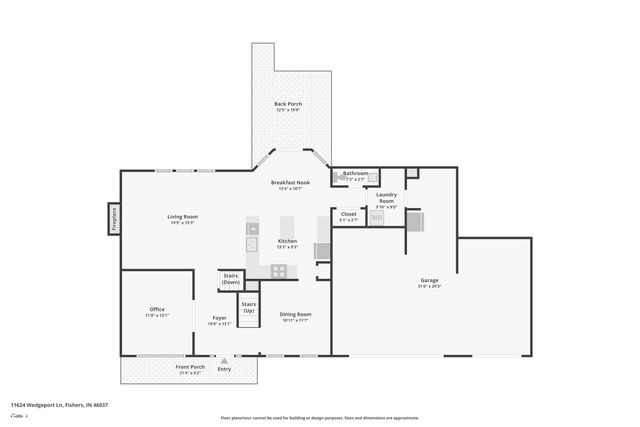 11624 Wedgeport Lane, Fishers, IN 46037