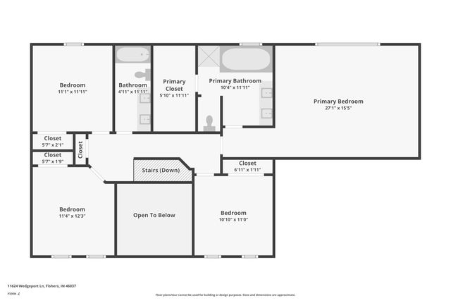 11624 Wedgeport Lane, Fishers, IN 46037
