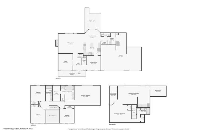 11624 Wedgeport Lane, Fishers, IN 46037