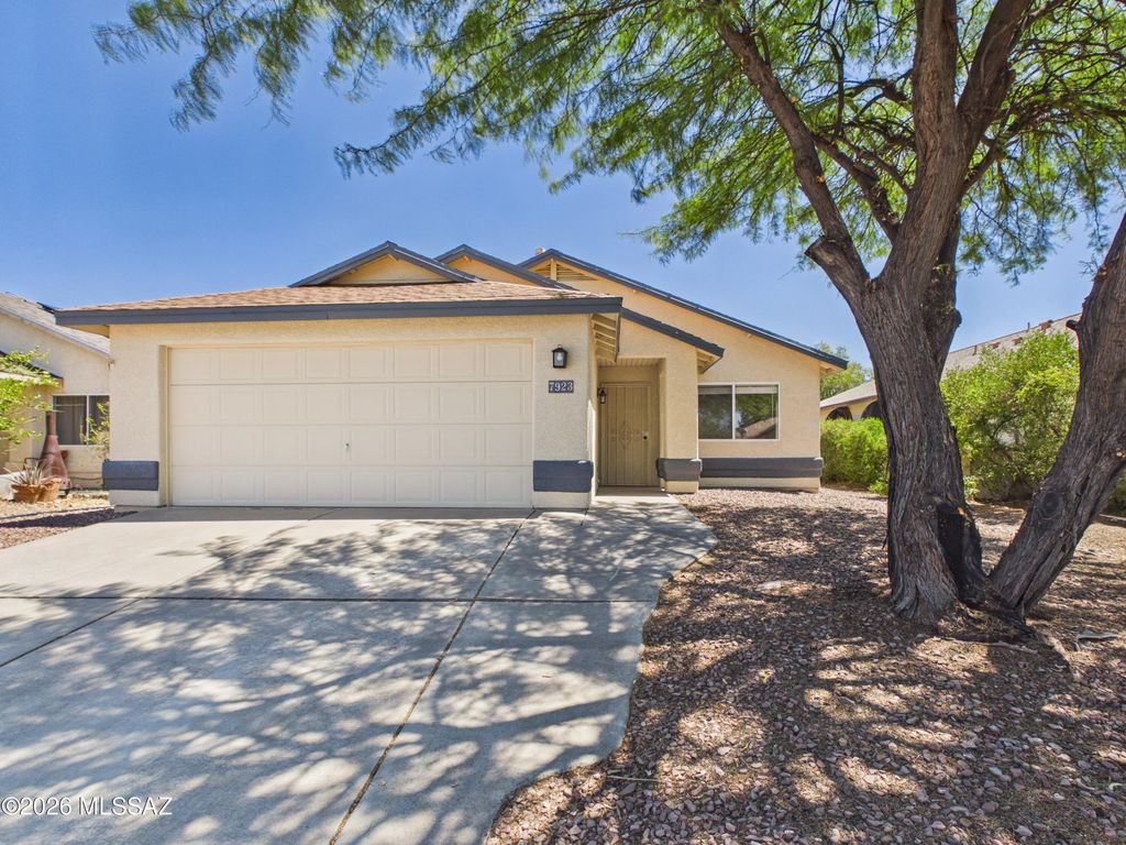 7923 S Lennox Lane, Tucson, AZ 85747