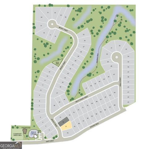 4412 Brick Tunnel Street, Powder Springs, GA 30127