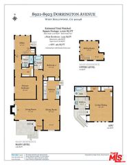 8923 Dorrington Avenue, West Hollywood, CA 90048