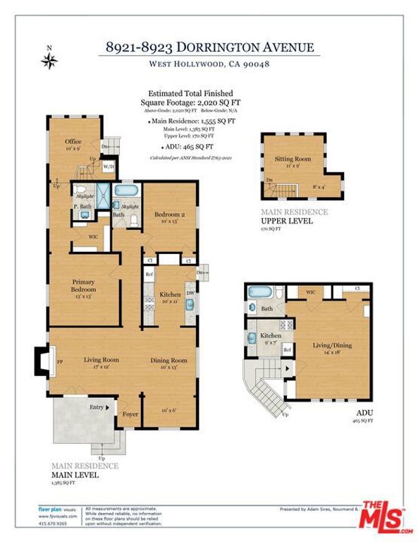 8923 Dorrington Avenue, West Hollywood, CA 90048