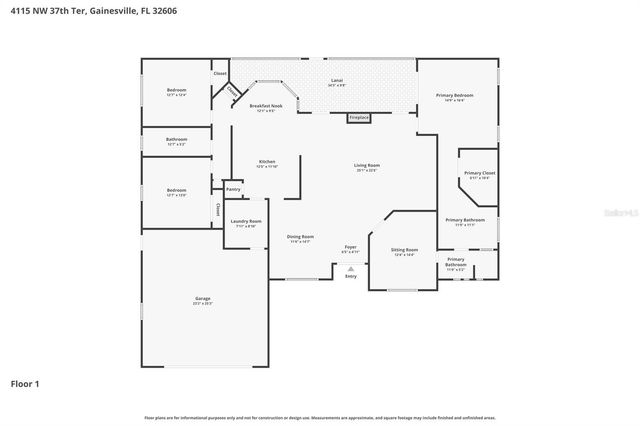 4115 NW 37TH TERRACE, Gainesville, FL 32606