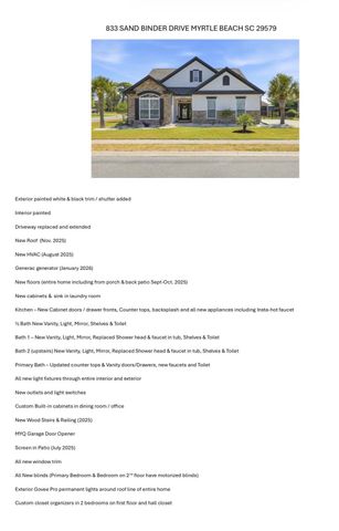 833 Sand Binder Dr., Myrtle Beach, SC 29579