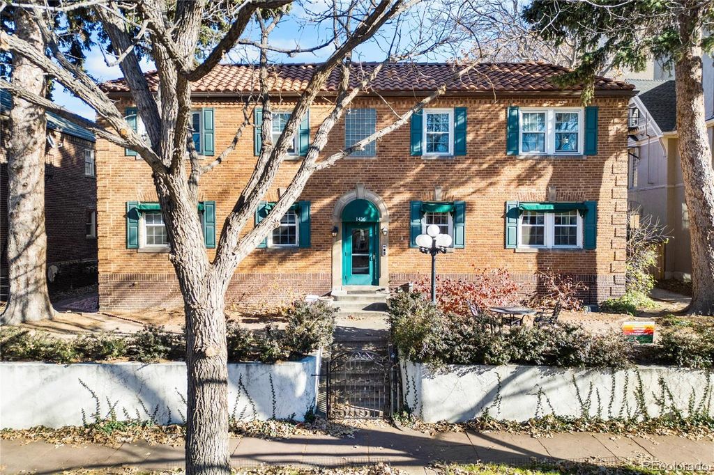 1436 N Gilpin Street 3, Denver, CO 80218