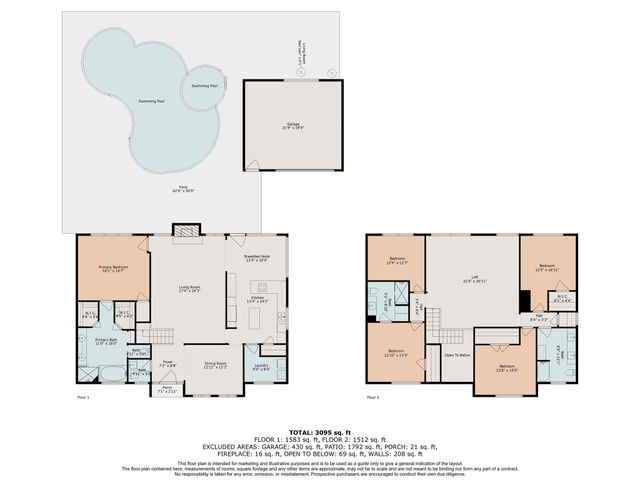 15726 Echo Lodge Drive, Houston, TX 77095