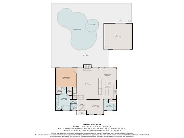 15726 Echo Lodge Drive, Houston, TX 77095