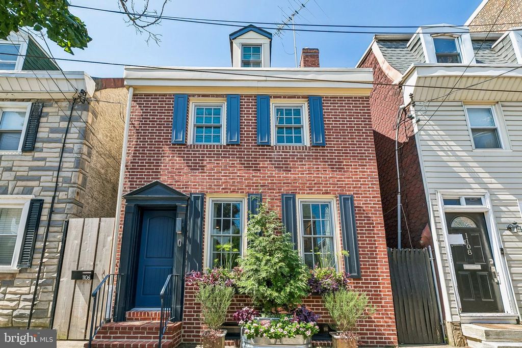 1106 MARLBOROUGH ST, PHILADELPHIA, PA 19125 — photo 2