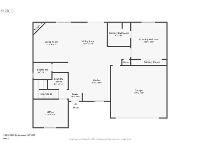 1403 Ne 128TH Cir, Vancouver, WA 98685