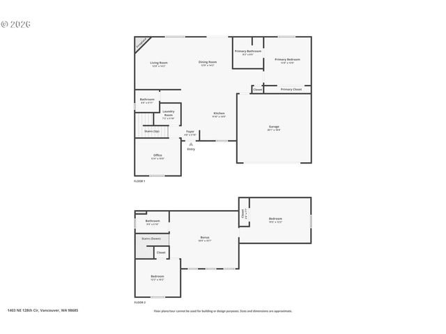 1403 Ne 128TH Cir, Vancouver, WA 98685