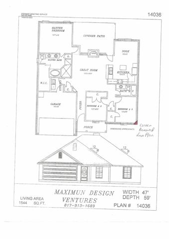 1221 Eagle Lake Drive, Azle, TX 76020