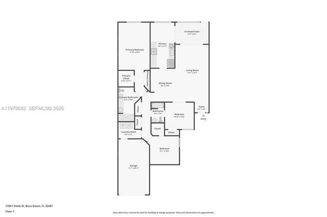 17051 Emile St 3, Boca Raton, FL 33487