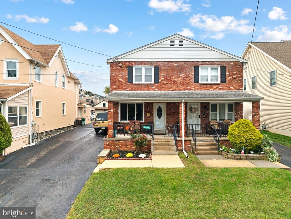 2609 CHESTNUT AVE, ARDMORE, PA 19003 — exterior