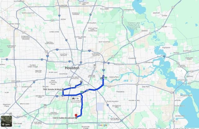 13410 Cullen Boulevard, Houston, TX 77047