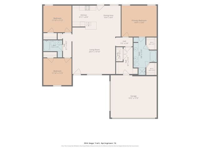 304 Sage Trail, Springtown, TX 76082