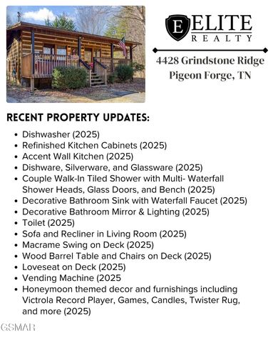 4424 & 4428 Grindstone Ridge Road, Pigeon Forge, TN 37863
