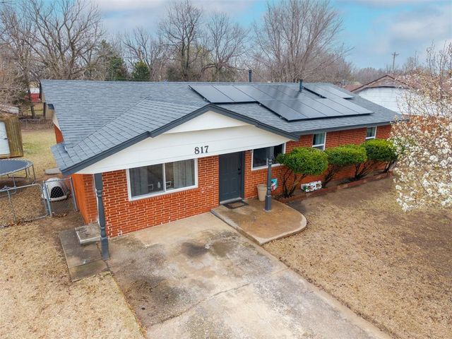 817 S Pauline Avenue, El Reno, OK 73036