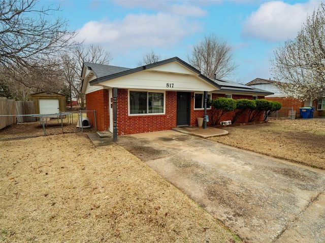 817 S Pauline Avenue, El Reno, OK 73036