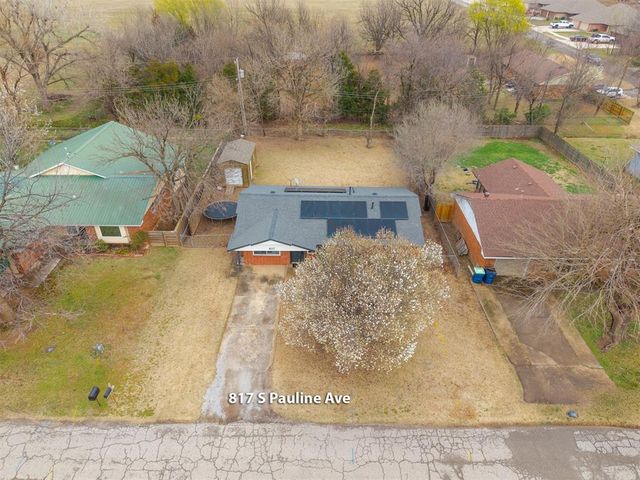 817 S Pauline Avenue, El Reno, OK 73036