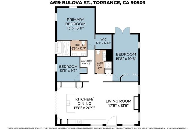 4619 Bulova Street, Torrance, CA 90503